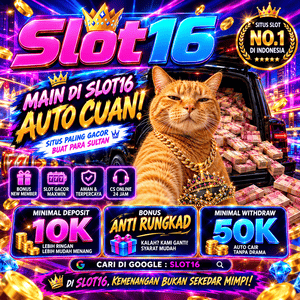 Slot16: Tempat Hiburan Game Terlengkap Ngamen Game Slot Modal Receh